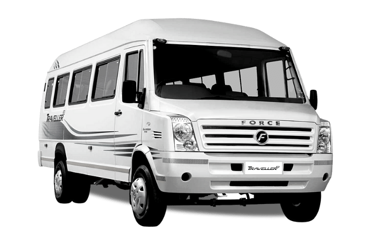 Rent a Tempo/ Force Traveller from Indore to Sagar w/ Economical Price