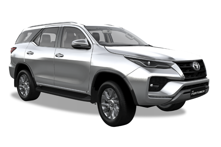 Toyota Fortuner Car Rental in Indore